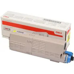 Toner OKI 46490605 -  žlutá