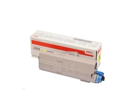 Toner OKI 46490605 -  žlutá