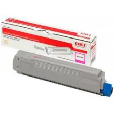 Toner OKI 46490606 -  purpurová