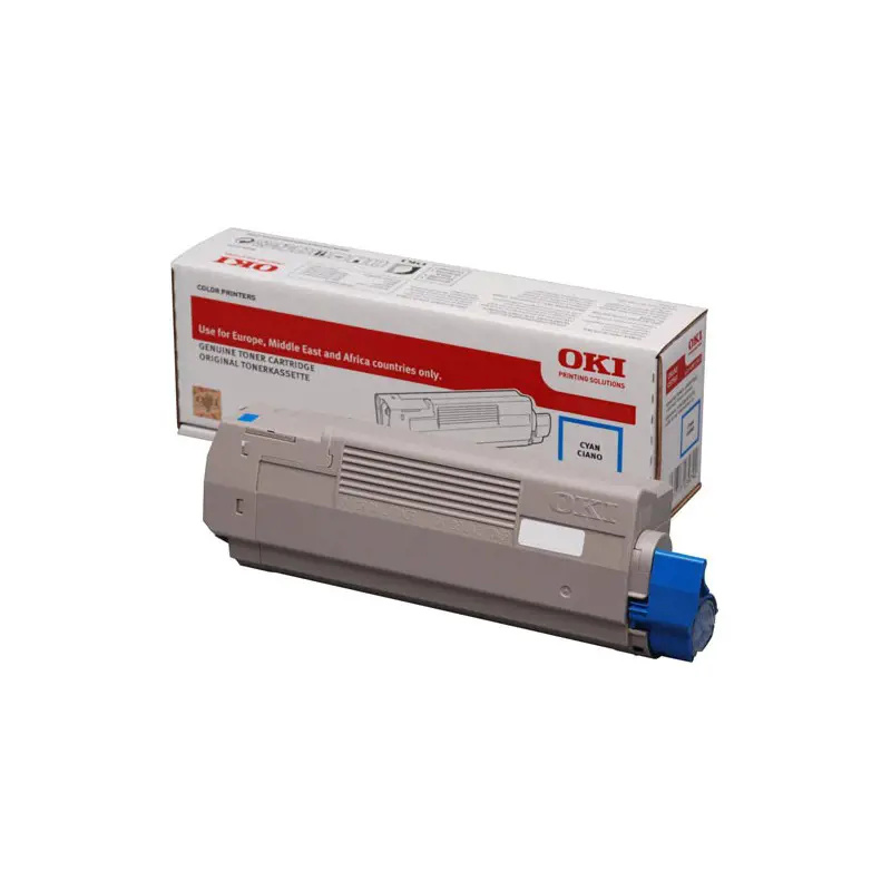 Toner OKI 46490607 -  azurová