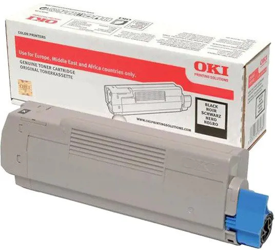 Toner OKI 46490608 -  černá