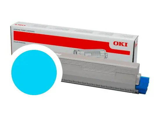 Toner OKI 47095703  - azurový
