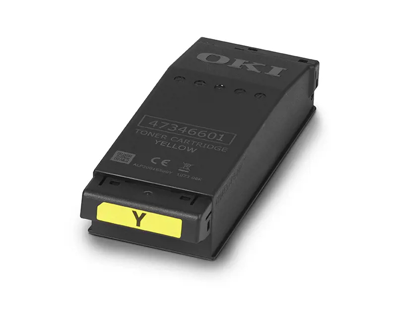 OKI - toner C650dn, yellow (žlutá) 6K pro laserové tiskárny