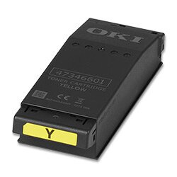 OKI - toner C650dn, yellow (žlutá) 6K pro laserové tiskárny