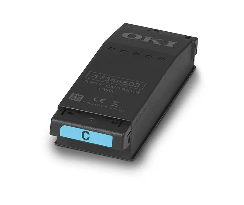 OKI - toner C650dn, cyan (modrý) 6K pro laserové tiskárny