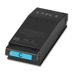 OKI - toner C650dn, cyan (modrý) 6K pro laserové tiskárny