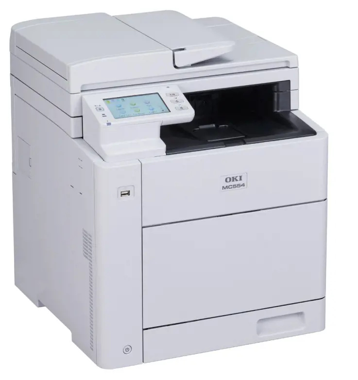 OKI/MC554dn-Euro/MF/LED/A4/LAN/USB