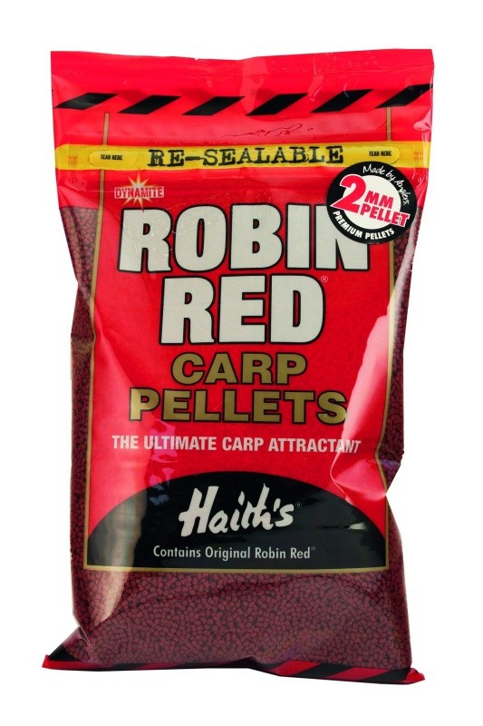 Dynamite baits pelety robin red carp pellets not drilled 900 g - 4 mm