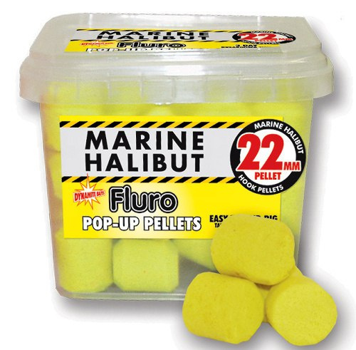 Dynamite baits pelety pop-up fluro 22 mm-squid & octopus