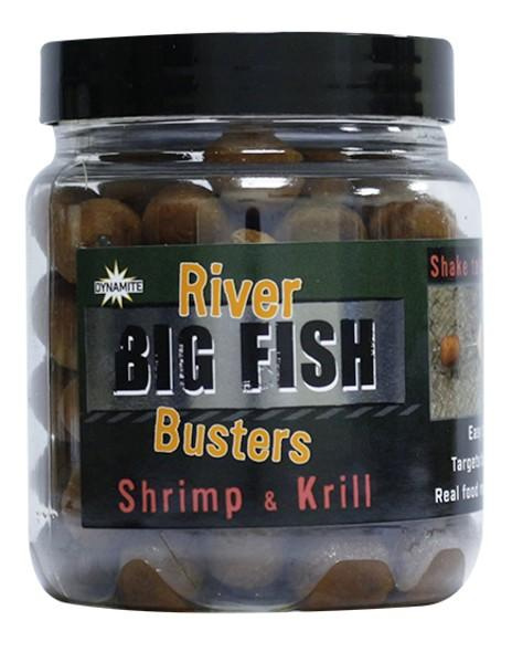 Dynamite baits big fish river hookbaits busters - shrimp krill