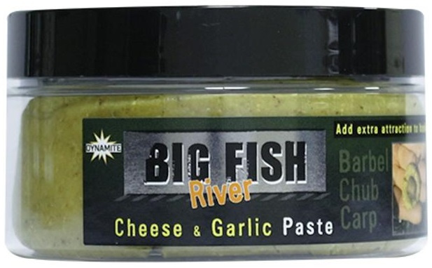 Dynamite baits pasta big fish river - cheese garlic