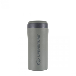 Lifeventure Thermal Mug 0,3l, matt gery