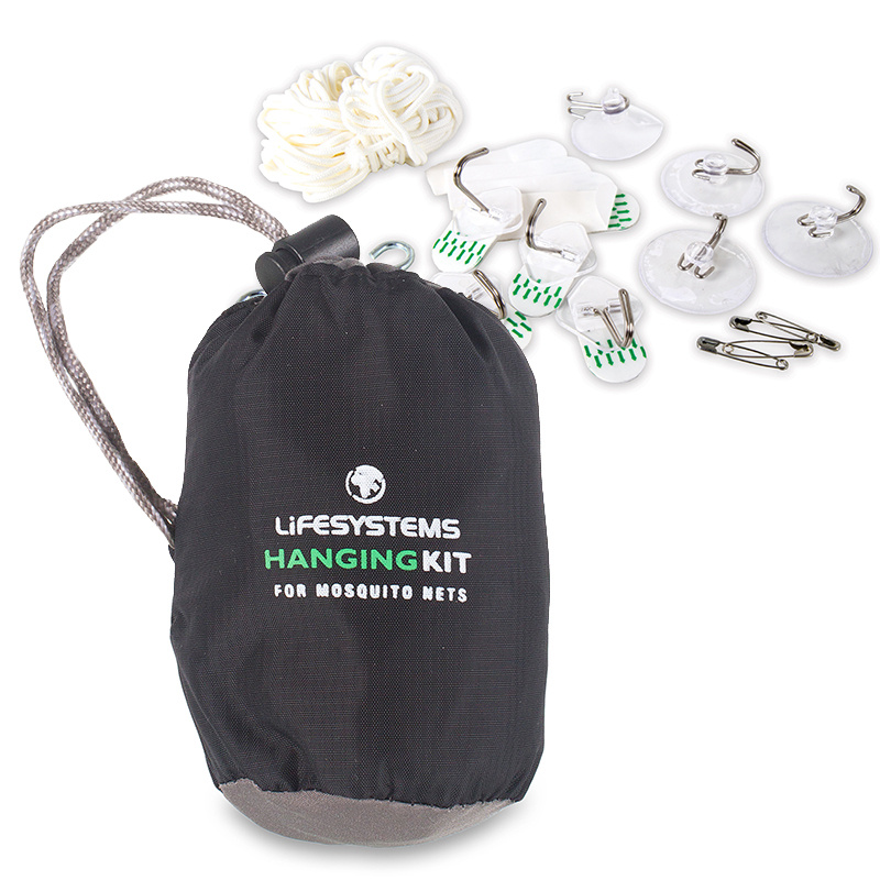 Lifesystems Mosquito Net Hanging Kit, příslušenství k zavěšení