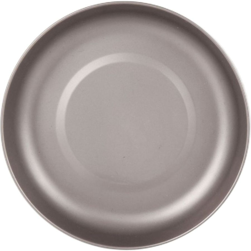 Lifeventure Titanium Talíř, unisex, šedá