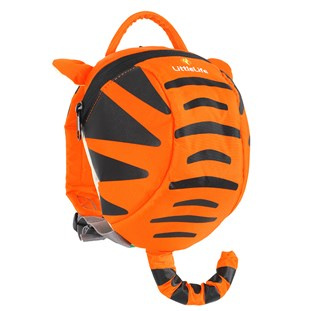 LittleLife batoh Toddler Tiger oranžový
