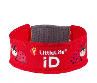 LittleLife Safety iD náramek Ladybird - Beruška