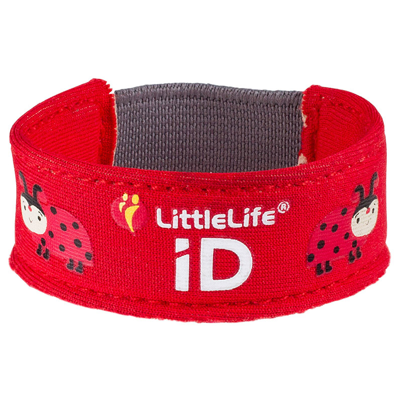 LittleLife Safety iD náramek Ladybird - Beruška