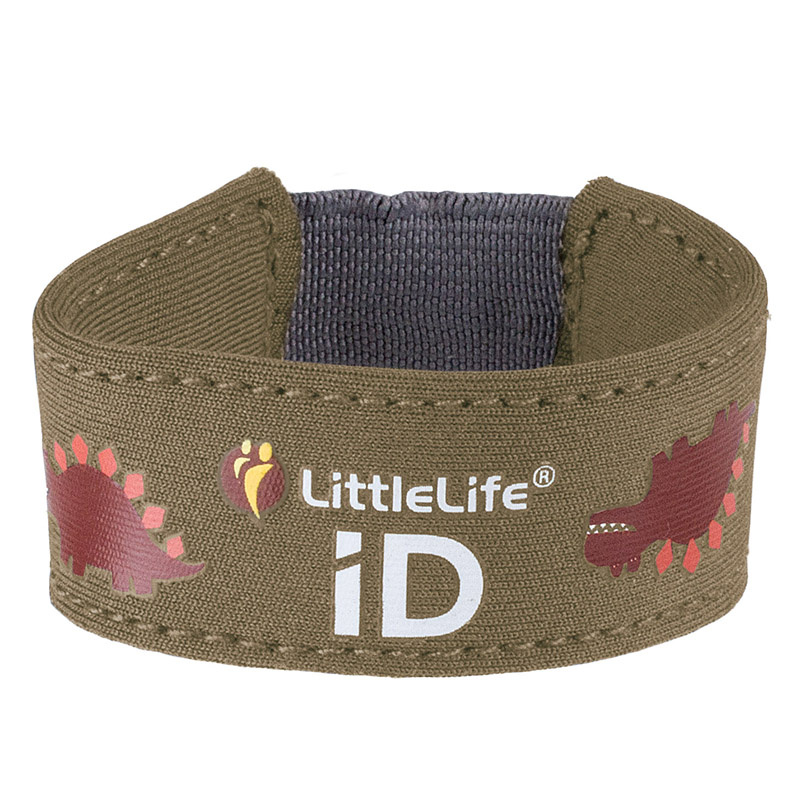 LittleLife Safety iD náramek Dinosaur