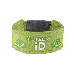 LittleLife Safety iD náramek Želva