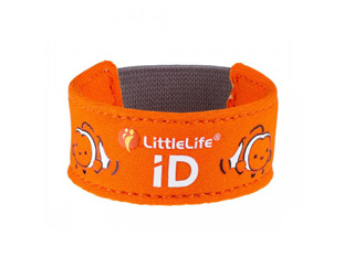 LittleLife Safety iD náramek Clownfish