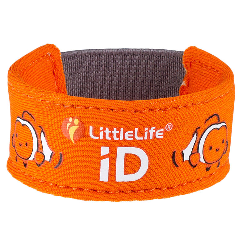 LittleLife Safety iD náramek Clownfish