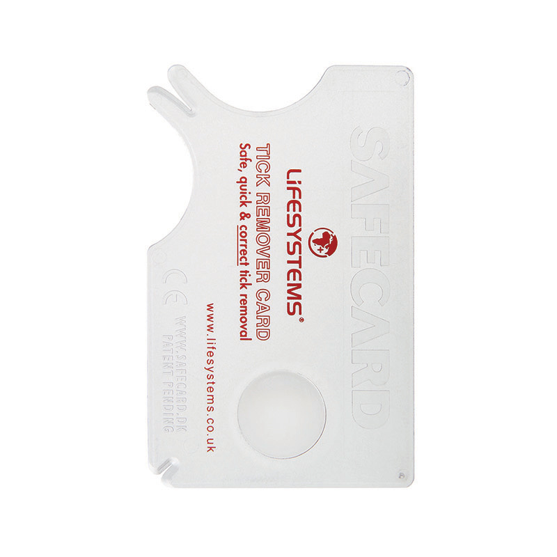 Lifesystems Tick Remover Card, karta na vyndávání klíšťat