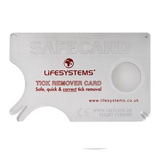 Lifesystems Tick Remover Card - karta k odstraňování klíšťat