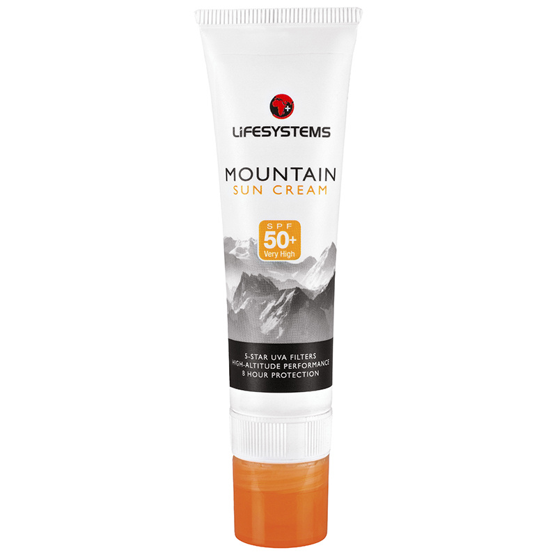 Lifesystems Mountain SPF50+ Combi Stick; 20 ml