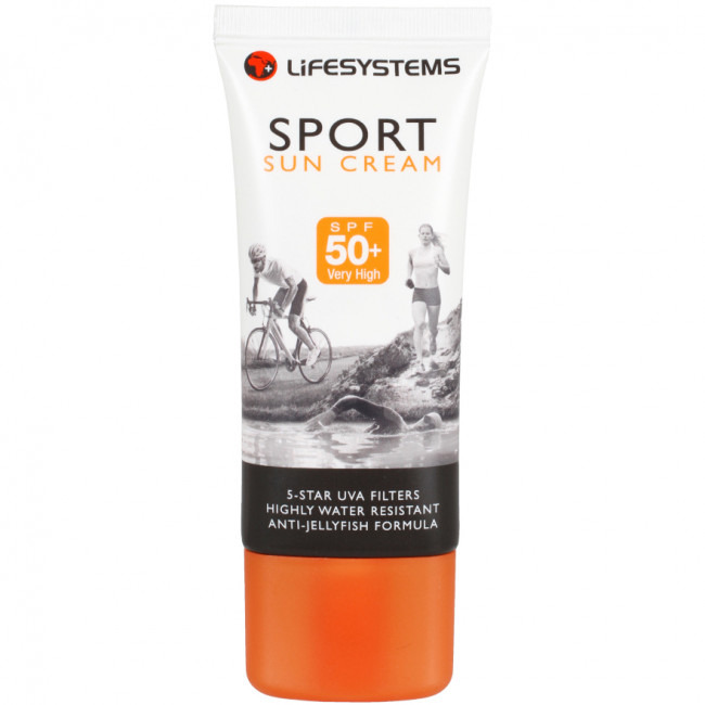 LifeSystems Sport SPF50+ Opalovací krém, 50ml