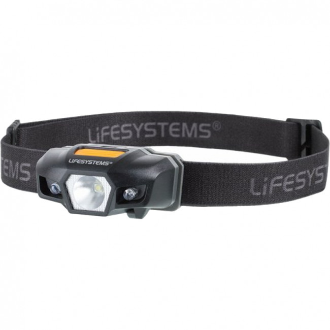 LifeSystems Intensity 155, baterie, čelovka