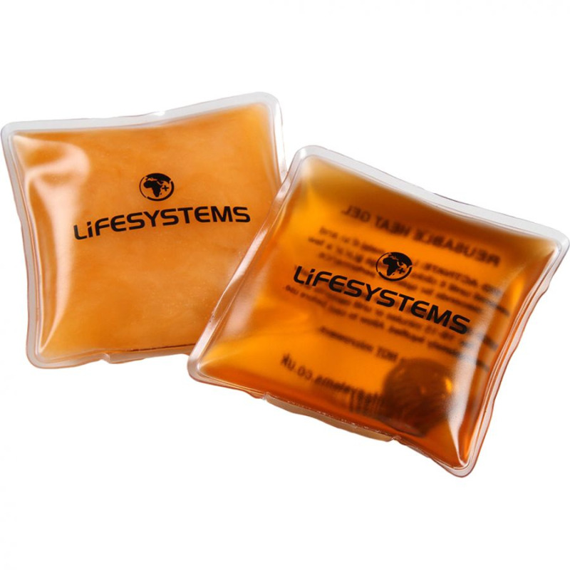 Lifesystems Reusable Hand Warmers, tepelné polštářky 2ks