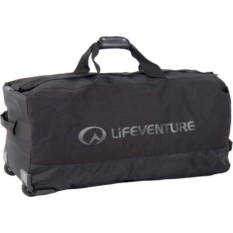 Lifeventure Expedition Wheeled Duffle, unisex, černá