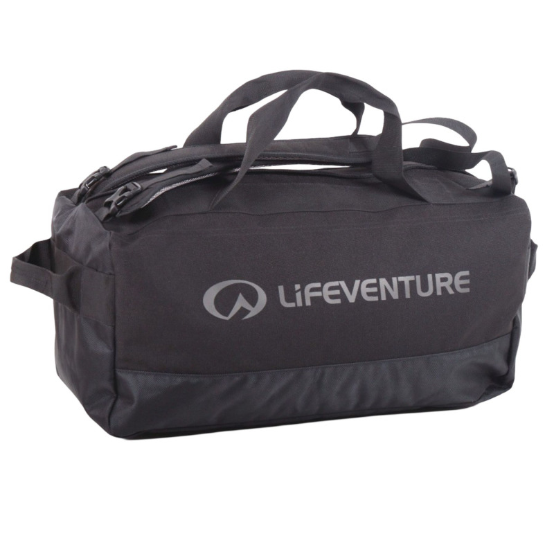 Lifeventure Expedition Cargo Duffle, unisex, černá