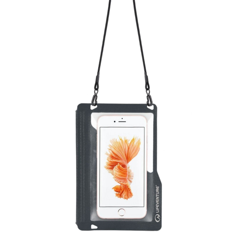 Lifeventure Vodotěsné Pouzdro na Telefon Plus, unisex, šedá