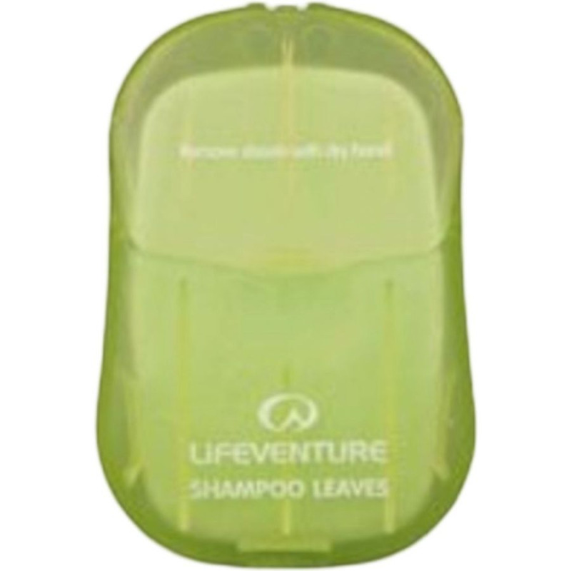 Lifeventure Shampoo Leaves, Šampon v proužcích, 50ks
