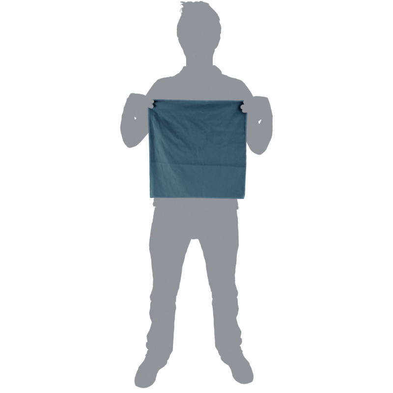 Lifeventure Trek Towel z recyklovaného SoftFibre, unisex, navy