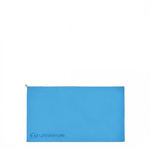 Lifeventure Cestovní ručník SoftFibre Advance Blue Trek Towel L 62x110cm