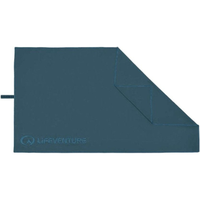 Lifeventure Recycled Softfibre Trek Towel, ručník, L, tmavě modrá