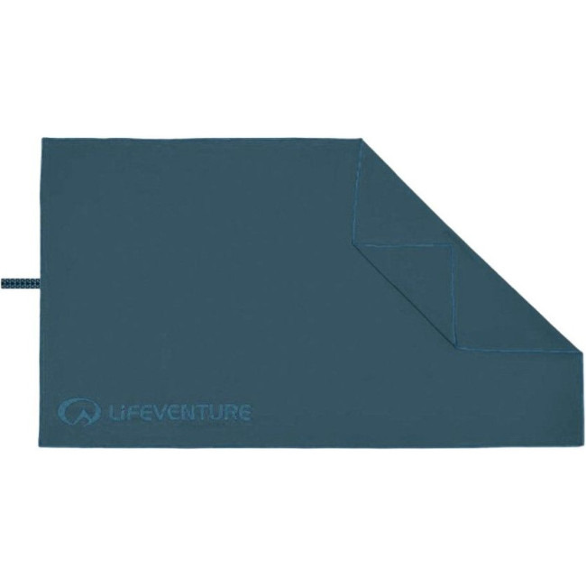 Lifeventure Recycled Softfibre Trek Towel, ručník, Xl, tmavě modrá