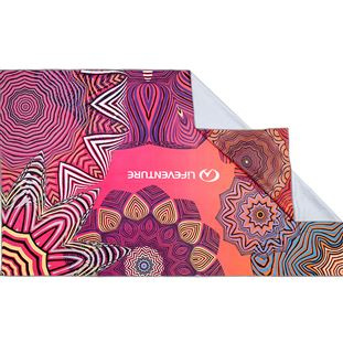 LifeVenture SoftFibre Trek Towel multifunkční ručník mandala