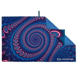 LifeVenture SoftFibre Trek Towel multifunkční ručník andaman