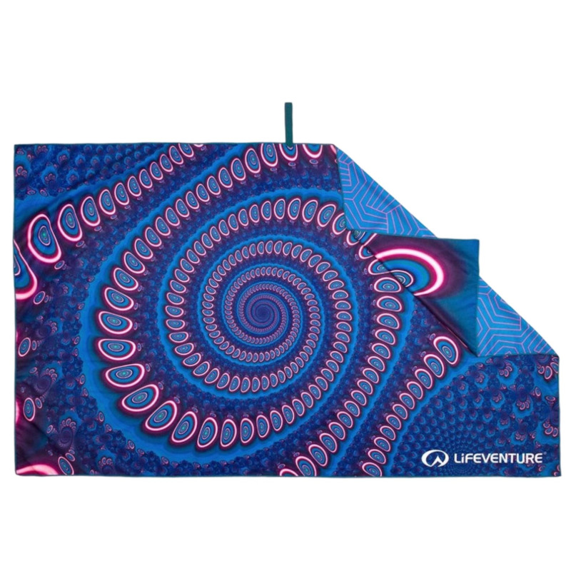 LifeVenture SoftFibre Trek Towel multifunkční ručník andaman