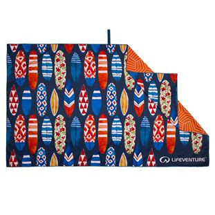 LifeVenture SoftFibre Trek Towel multifunkční ručník surfboards