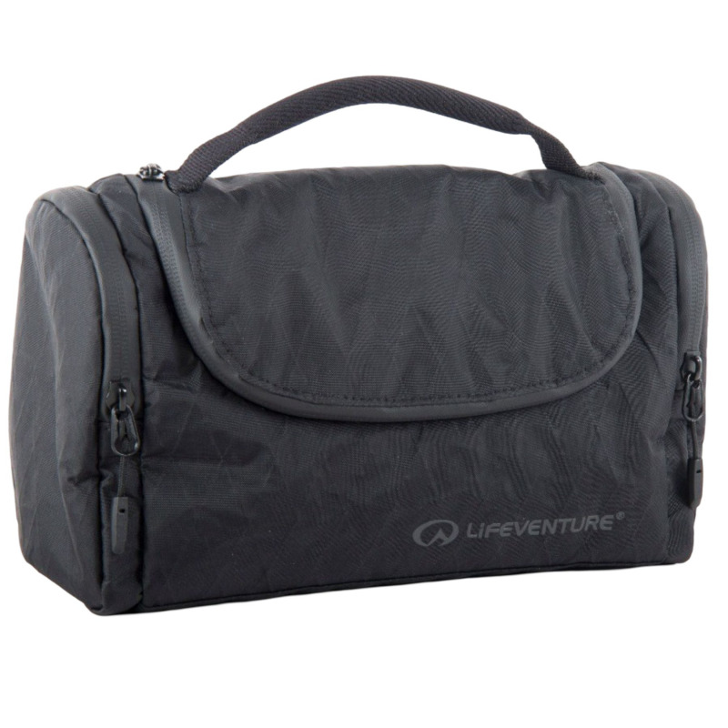 Lifeventure X-Pac Wash Holdall, unisex, černá