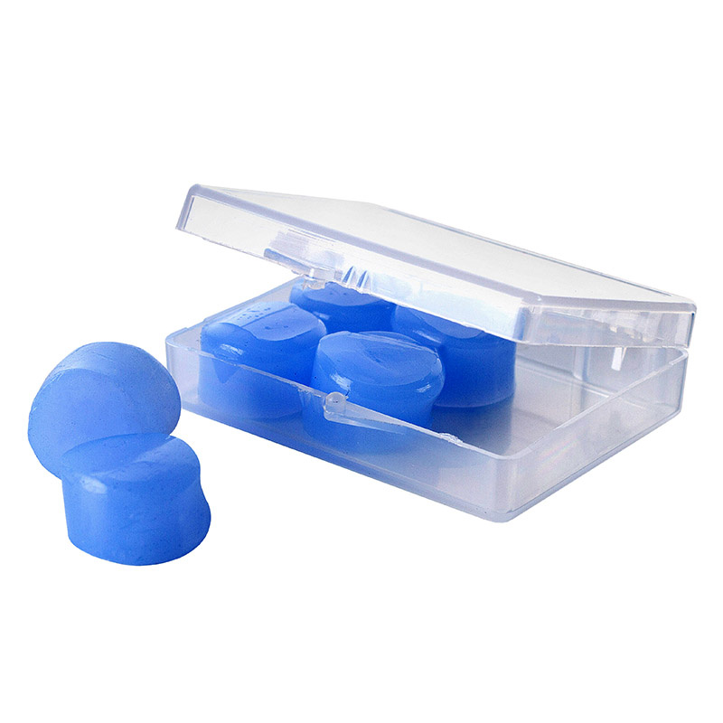 Lifeventure Silicone Ear Plugs, špunty do uší, 3 páry