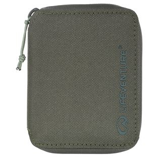 Lifeventure RFiD Bi-Fold Wallet olive