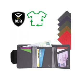 Lifeventure RFiD Wallet, navy