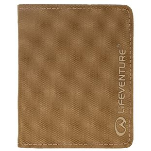 Lifeventure RFiD Wallet, mustard