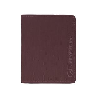Lifeventure RFiD Wallet, plum