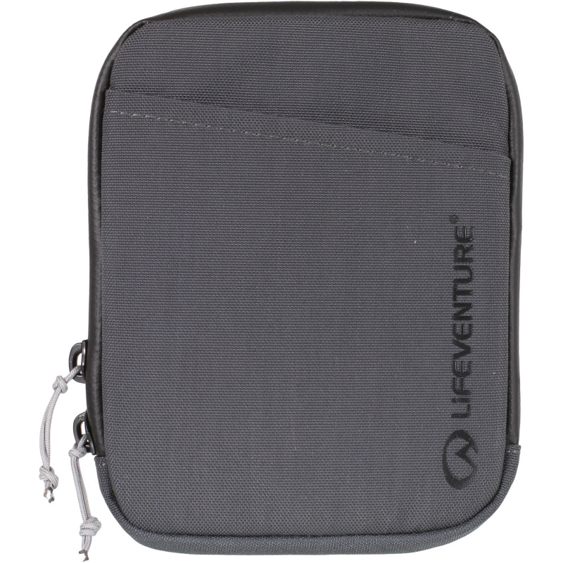 Lifeventure RFID Cestovní Krční Pouzdro, šedá